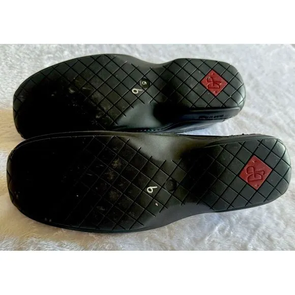 DONALD J PLINER Italy Black Leather Elver 108 Driving‎ Loafer Shoes Men's 9 M