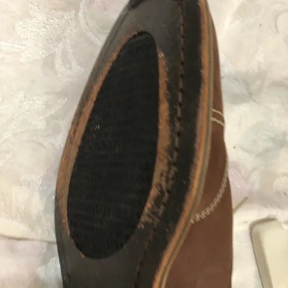Donald J Pliner Italy Codi Leather Wingtip Derby Oxford Shoes Chestnut Brown 9.5