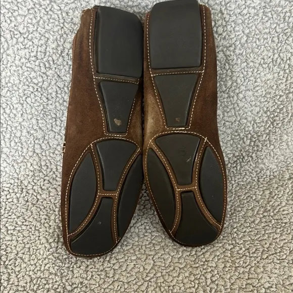Donald J Pliner Men's Maverick Brown Suede Loafers