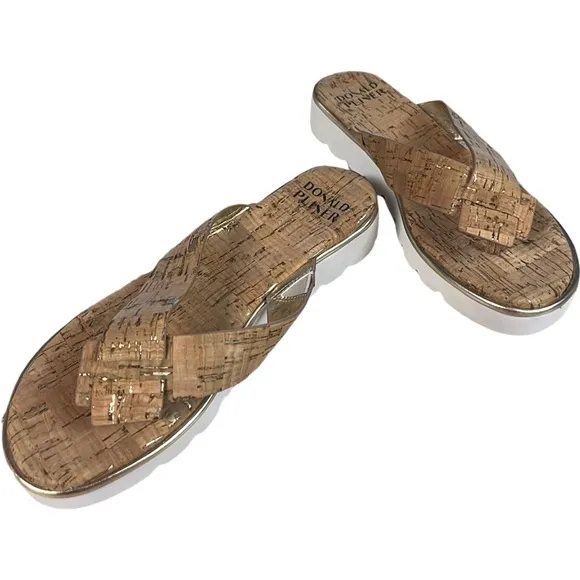 Donald Pliner Lynne cork sandals