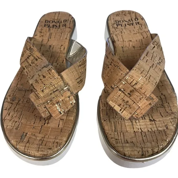 Donald Pliner Lynne cork sandals
