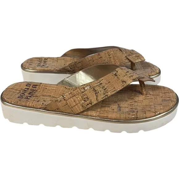 Donald Pliner Lynne cork sandals