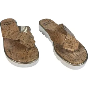 Donald Pliner Lynne cork sandals