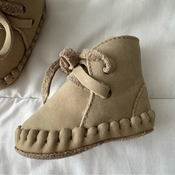 Donsje Pina Classic Booties in Truffle Nubuck