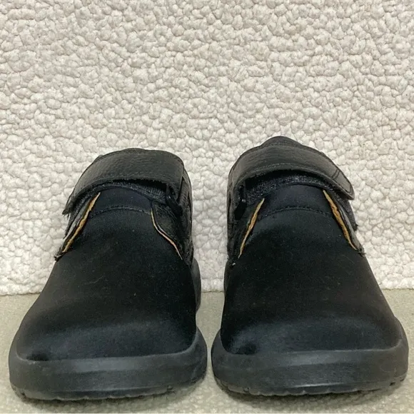 Dr Comfort Men's Brian Black Leather Casual Lightweight Comfort Shoes SZ US 8 W