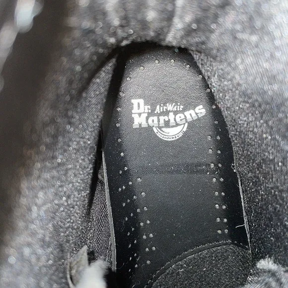 Dr. Doc Martens Castel Plaid Wool Boots Booties