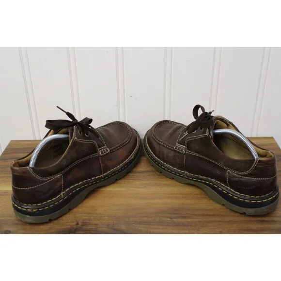 Dr Doc Martens Men's Casual Oxford Derby Shoe‎ Size 11 M Brown Leather Lace Up