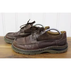 Dr Doc Martens Men's Casual Oxford Derby Shoe‎ Size 11 M Brown Leather Lace Up