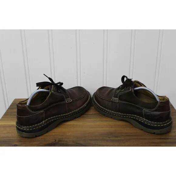 Dr Doc Martens Men's Casual Oxford Derby Shoe‎ Size 11 M Brown Leather Lace Up