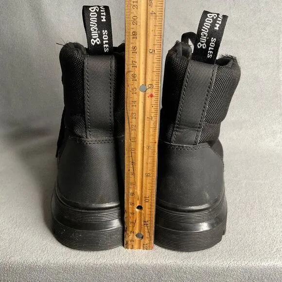 Dr. Doc Martens Women’s Combs W Tech Lace Up Boots US Size 10L EU 42 Combat Blac