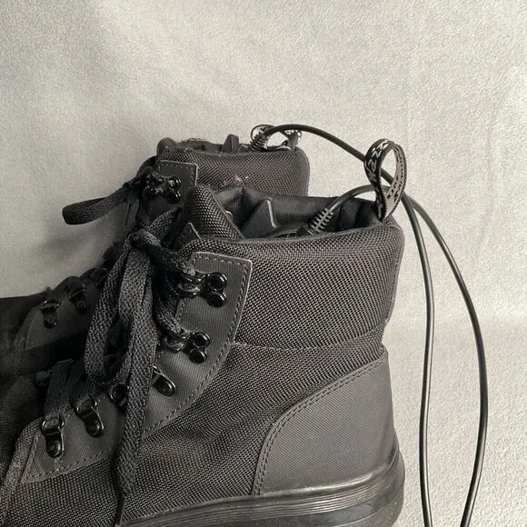 Dr. Doc Martens Women’s Combs W Tech Lace Up Boots US Size 10L EU 42 Combat Blac