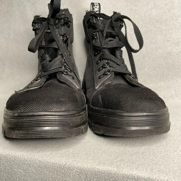 Dr. Doc Martens Women’s Combs W Tech Lace Up Boots US Size 10L EU 42 Combat Blac
