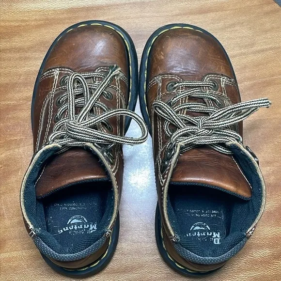Dr. Docs Martens 8A07 Lace Up Air Walk Punk Grunge Boots Women’s US 5/Mens US 4