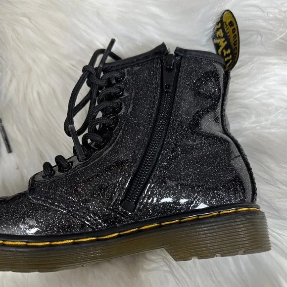 Dr. Marten Junior 1460 Glitter Lace Up Boots [KS15]