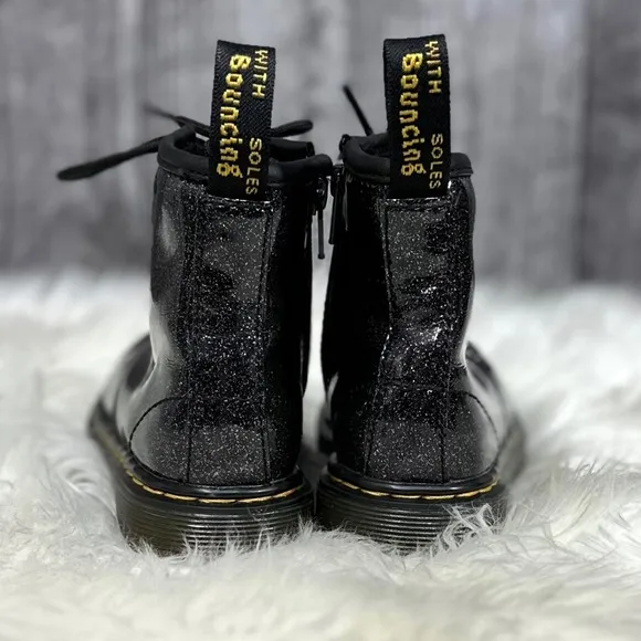 Dr. Marten Junior 1460 Glitter Lace Up Boots [KS15]