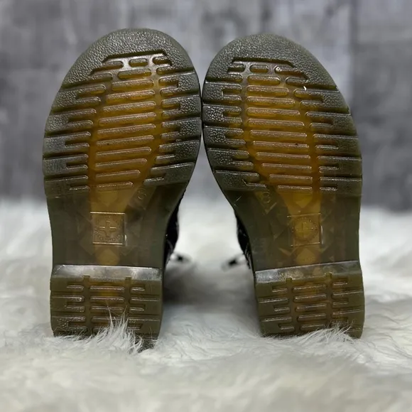 Dr. Marten Junior 1460 Glitter Lace Up Boots [KS15]