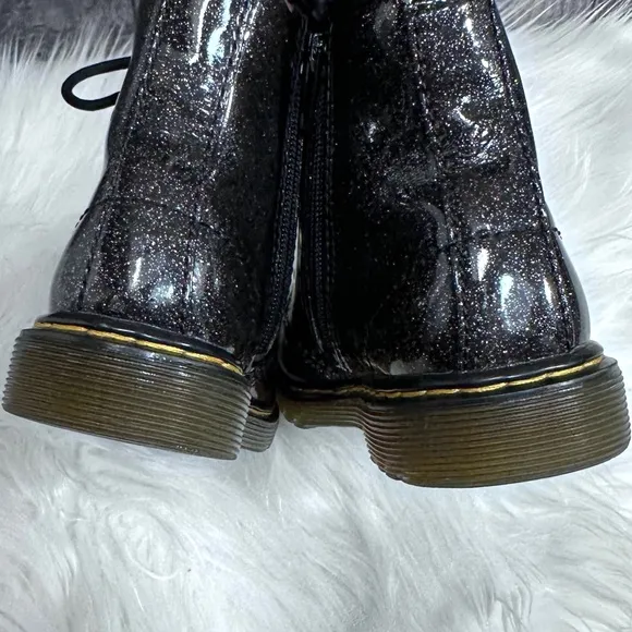 Dr. Marten Junior 1460 Glitter Lace Up Boots [KS15]