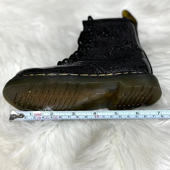 Dr. Marten Junior 1460 Glitter Lace Up Boots [KS15]