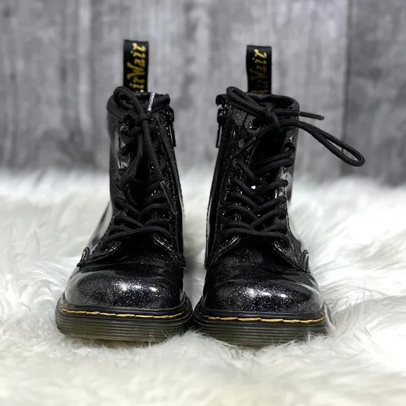 Dr. Marten Junior 1460 Glitter Lace Up Boots [KS15]