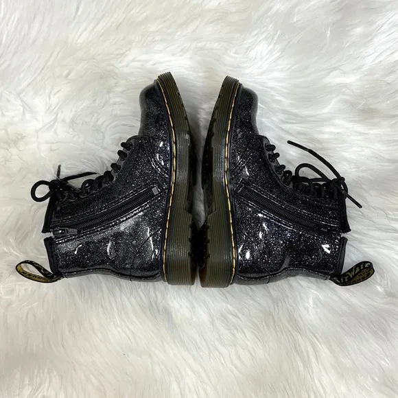 Dr. Marten Junior 1460 Glitter Lace Up Boots [KS15]