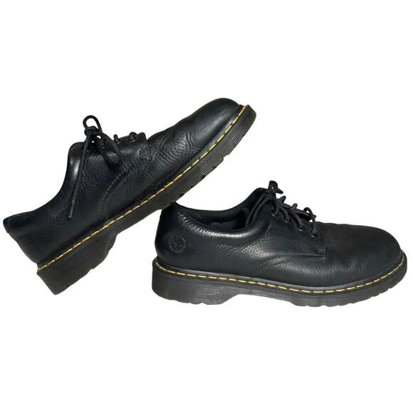 Dr. Marten Lace-up Oxford Boston Men Shoes Size 10