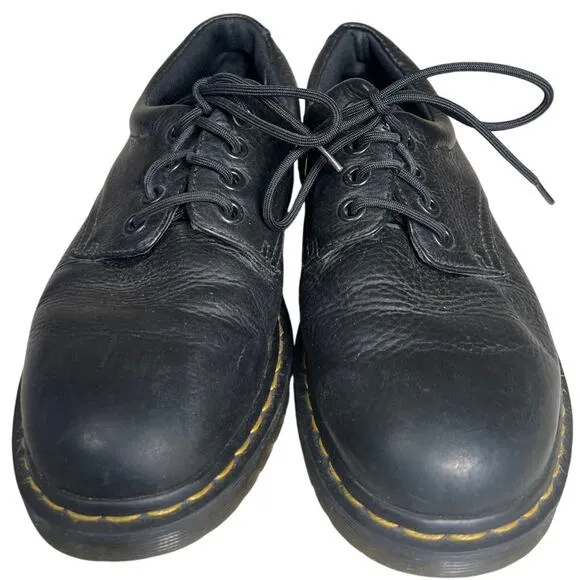 Dr. Marten Lace-up Oxford Boston Men Shoes Size 10