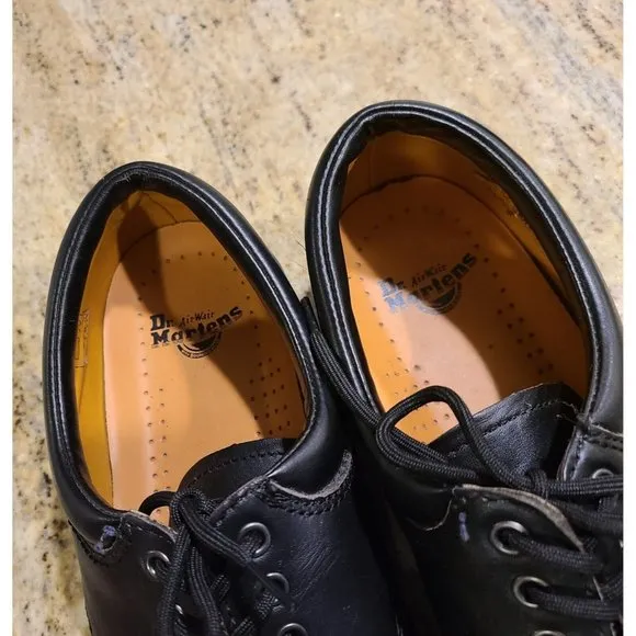 Dr Martens 11849 Men's Size 14 M Black Napa Leather Oxford Shoes