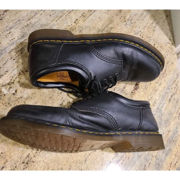 Dr Martens 11849 Men's Size 14 M Black Napa Leather Oxford Shoes