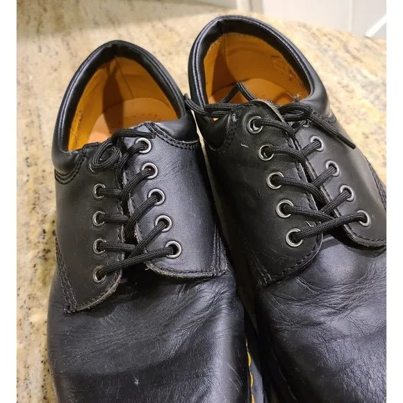 Dr Martens 11849 Men's Size 14 M Black Napa Leather Oxford Shoes