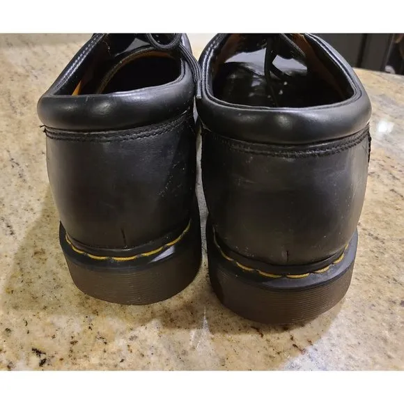 Dr Martens 11849 Men's Size 14 M Black Napa Leather Oxford Shoes