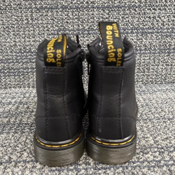 Dr. Martens 1460 Black Lace Up Boots Toddler Size 7