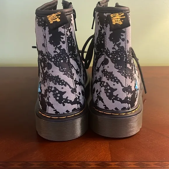 DR MARTENS | 1460 Combat Boots | Color: Cosmic Print | Size: US 4M toddler