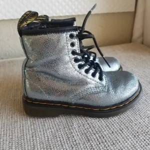 Dr. Martens | 1460 Crinkle Metallic Lace Up Boots