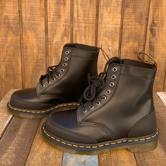 Dr. Martens 1460 Guard Panel Lace Up Boots