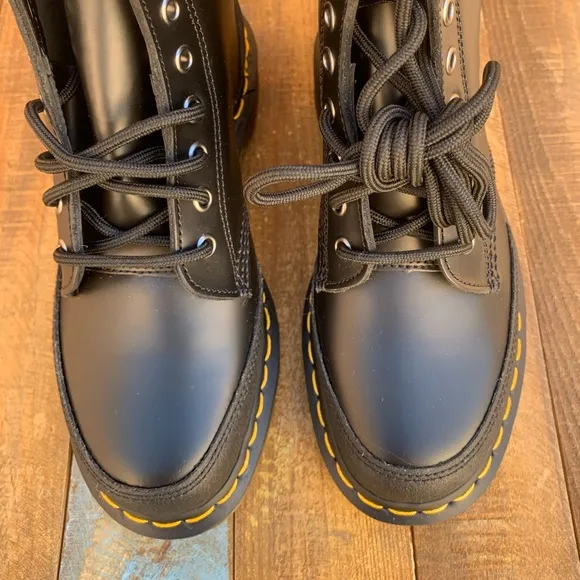 Dr. Martens 1460 Guard Panel Lace Up Boots