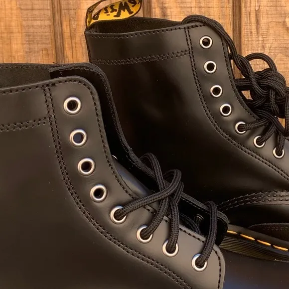 Dr. Martens 1460 Guard Panel Lace Up Boots