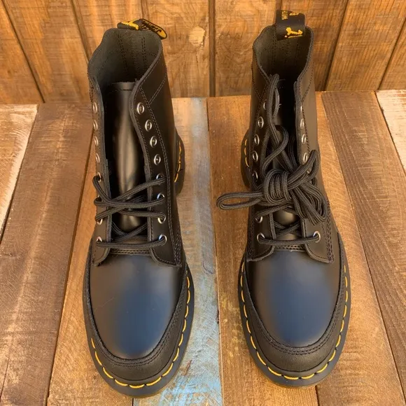 Dr. Martens 1460 Guard Panel Lace Up Boots