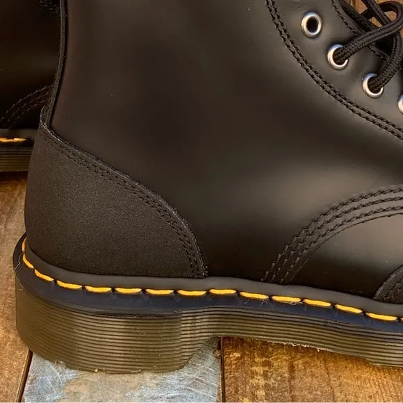 Dr. Martens 1460 Guard Panel Lace Up Boots