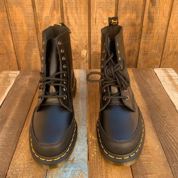 Dr. Martens 1460 Guard Panel Lace Up Boots
