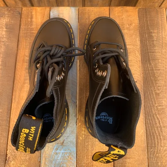 Dr. Martens 1460 Guard Panel Lace Up Boots