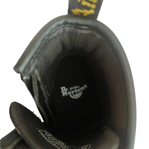Dr. Martens 1460 Kids PATENT LEATHER LACE UP BOOTS black, unisex