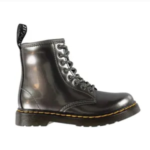 Dr. Martens 1460 metallic lace up boots. Junior size 11.
