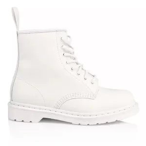 Dr. Martens 1460 Monotone Leather Combat Boots White Men’s 8