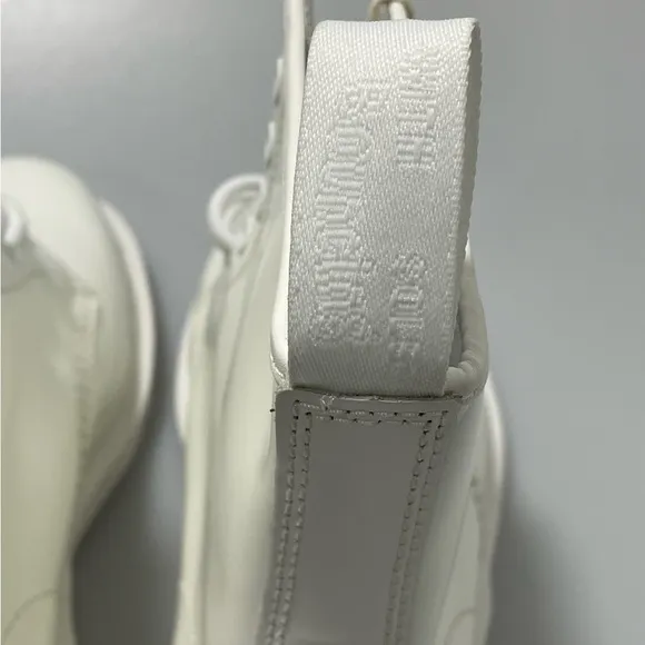 Dr. Martens 1460 Monotone Leather Combat Boots White Men’s 8