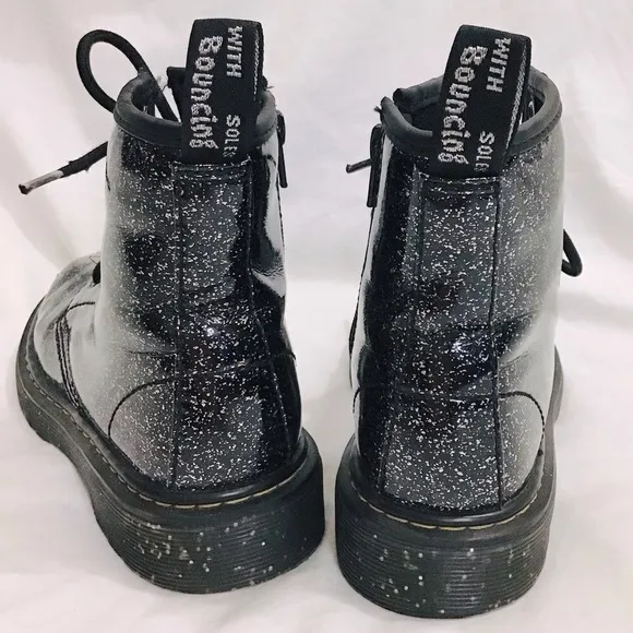 Dr. Martens 1460 Patent Leather Lace Up Boots
