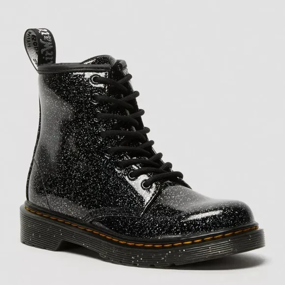 Dr. Martens 1460 Patent Leather Lace Up Boots