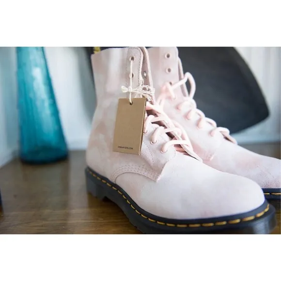 Dr. Martens 1460 Tie-Dye Pascal Lace-Up Boots 7