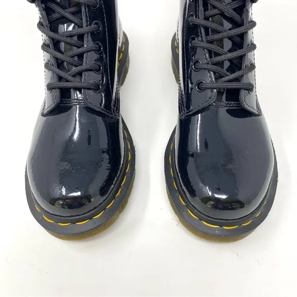 Dr. Martens 1460 Women’s Patent Leather Lace-Up Boots