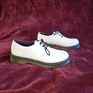 Dr. Martens 1461 Derby Oxford Shoes White Youth 5/Women's 7