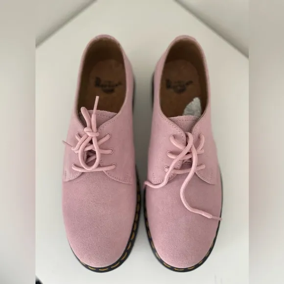 Dr. Martens 1461 Iced Suede Oxford Shoes